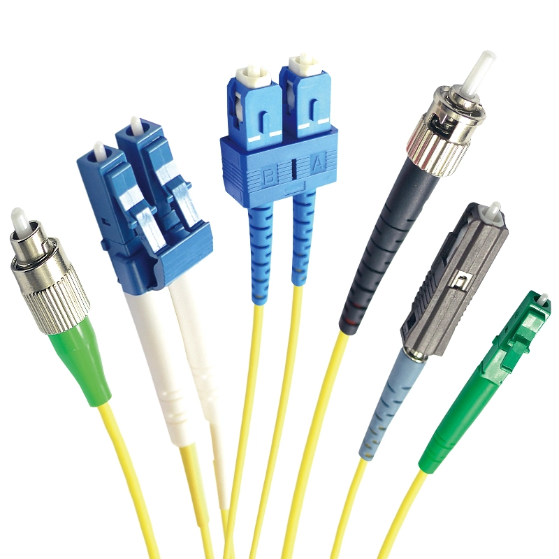 Dys Supply Simplex Duplex LC -LC Om3 Optical Fiber 3m Patch Cord