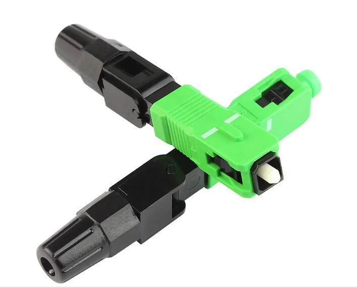 Optical Fiber Assembly Sc/APC Quick/Fast Connector