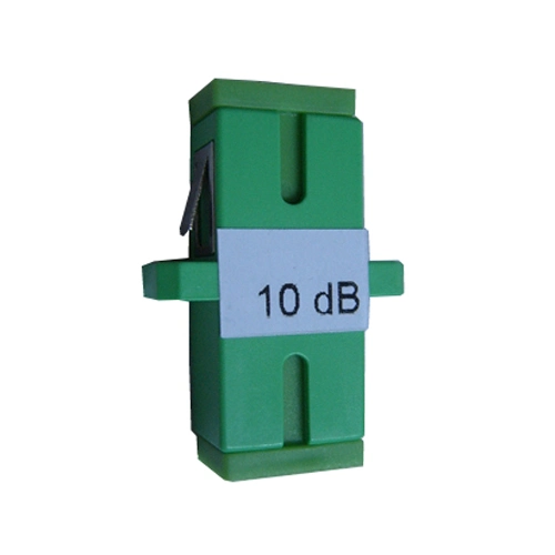 Bulkhead Type Fixed Female to Female Fiber Optical Attenuator