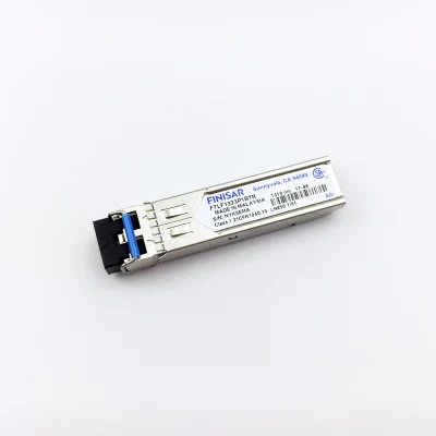 Nuovo e originale Finisar Ftlf1322p1btr SFP 622m 1310nm 15km 3.3V Modulo ricetrasmettitore ottico in fibra ottica collegabile