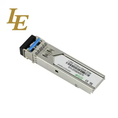 Modulo SFP ricetrasmettitore ottico da 1,25 2 Gbps 10 km 20 km