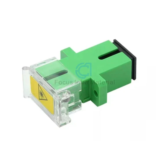 Adattatore per fibra ottica per abbonato simplex Sc APC Upc Sm Sc/APC Sm Simplex con flangia per apparecchiature in fibra ottica