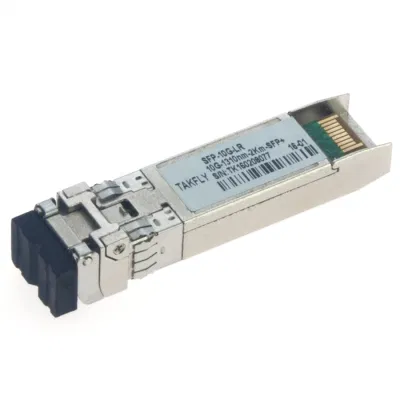 Modulo ricetrasmettitore ottico SFP+ con connettore LC duplex da 10 g 1310 nm