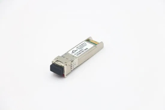 Modulo ricetrasmettitore ottico industriale compatibile H3c/Cisco/HP 40 km Ddm SFP a doppia fibra da 10 g SFP + modalità singola